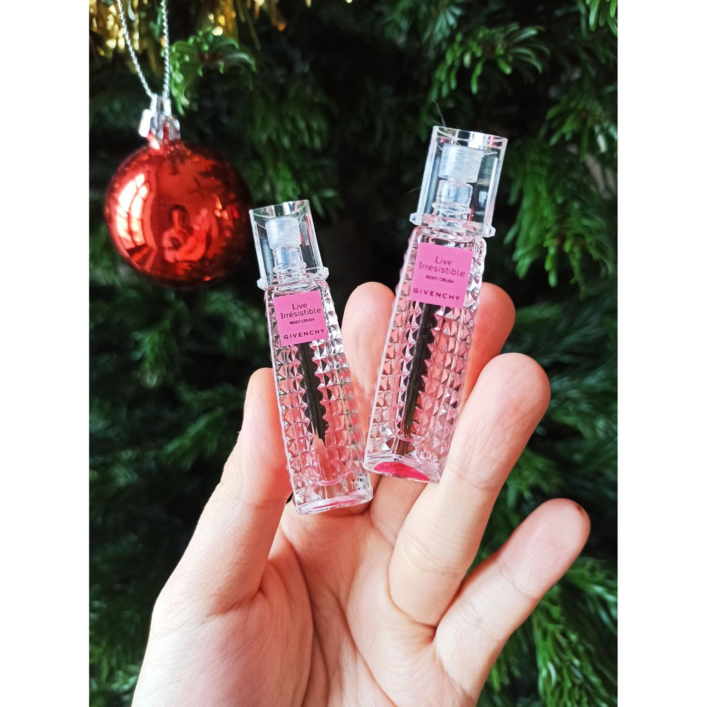 Nước Hoa Givenchy Live Irresistible - Rosy Crush EDP Mini 3ml