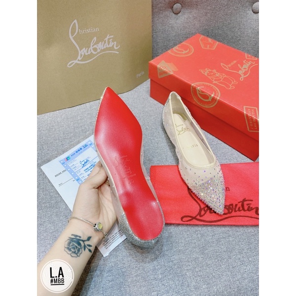 Giày bệt lưới đá lbt fullbox