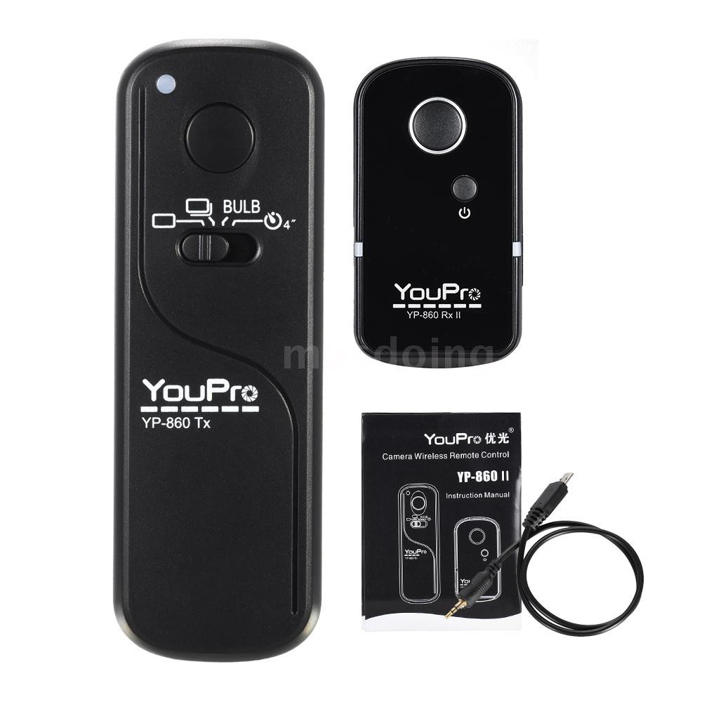 Thiết bị thu phát tín hiệu điều khiển từ xa không dây Youpro yp-860 S2 2.4G chất lượng cao