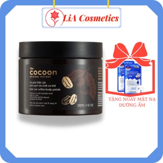 Tẩy da chết body cocoon 200ml- tẩy da chết cà phê đắk lắk cocoon