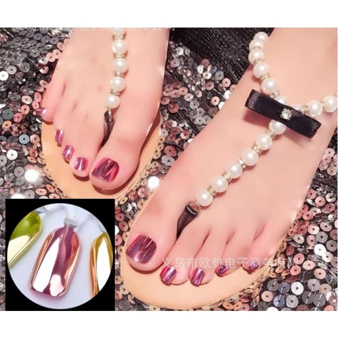 Bột tráng gương cho tất cả các màu