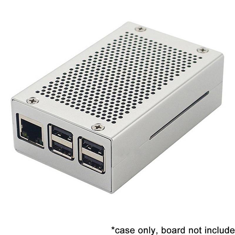 Vỏ Nhôm Bảo Vệ Cho Raspberry Pi 3 B Sff