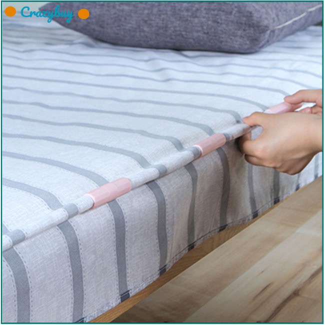 Set 10 kẹp dùng để cố định tấm ra trải giường