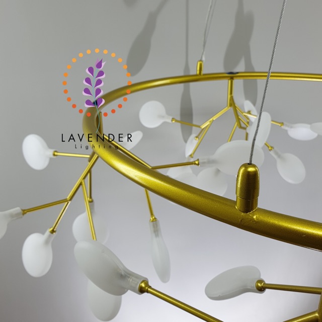 Đèn thả chùm lá tròn Heracleum TH187_A2