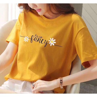 Áo Thun Nữ Cổ Tròn Ngắn Tay