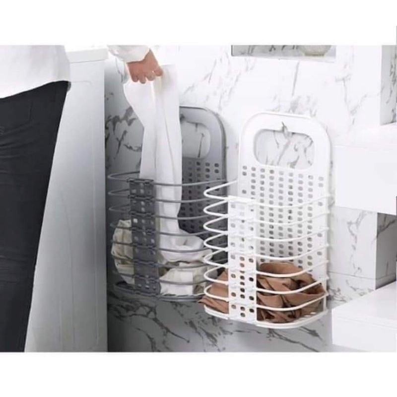 Giỏ đựng đồ gấp gọn thông minh