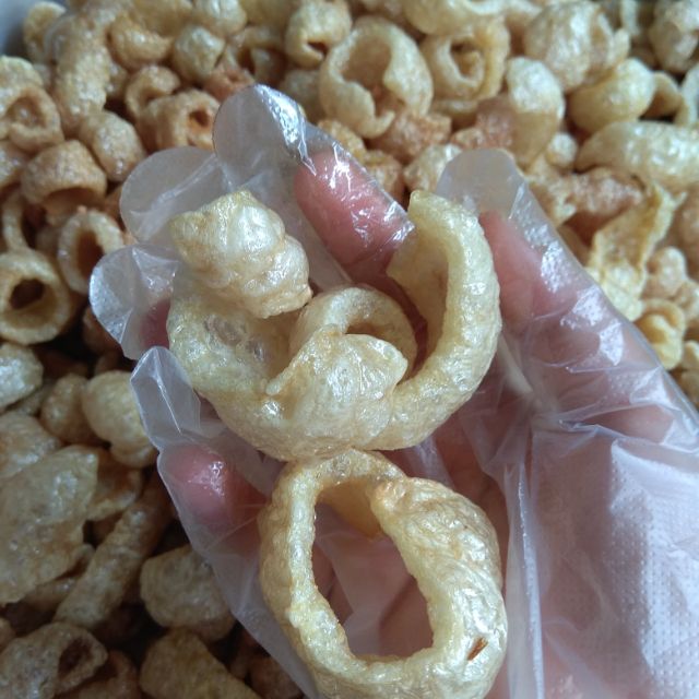 Da heo chiên giòn Mebi (loại chiên không tẩm_200g)