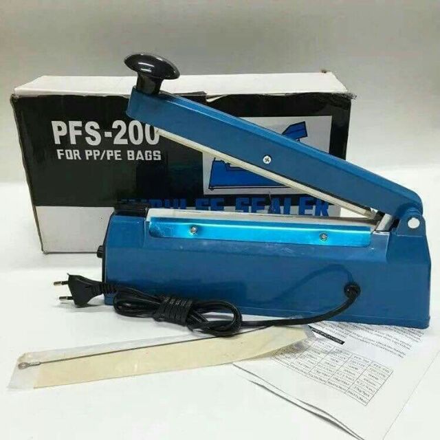 Máy hàn miệng túi 20cm