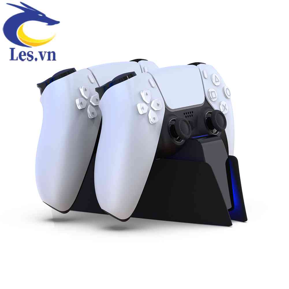 Đế Sạc Đôi Không Dây Cho Tay Cầm Chơi Game PS5