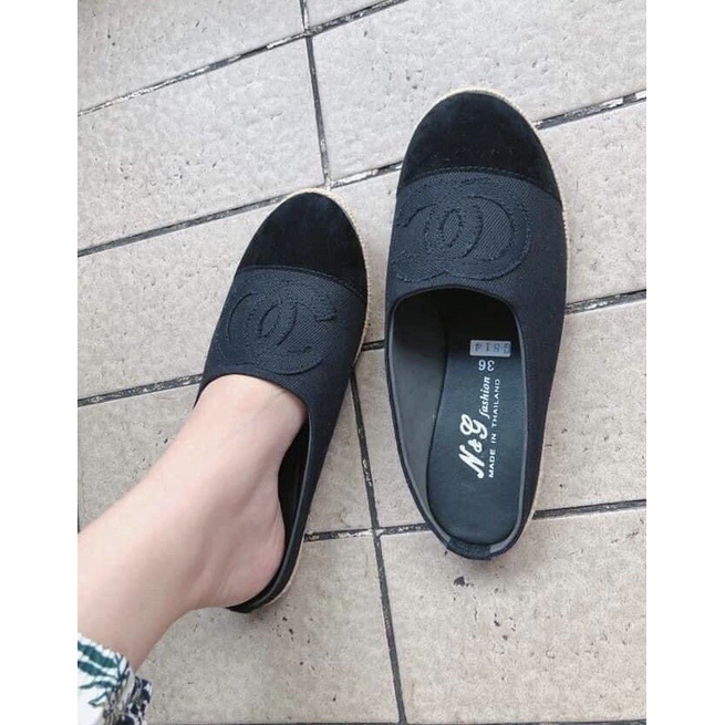  Dép Sục Đế Bệt Nữ Đế Cói Nội Địa Thái Lan