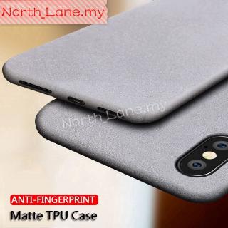 Ốp Lưng Chống Bám Vân Tay Cho Iphone Se 2020 11 Pro X Xs Max 8 7 6 6s Plus 5 5s Se