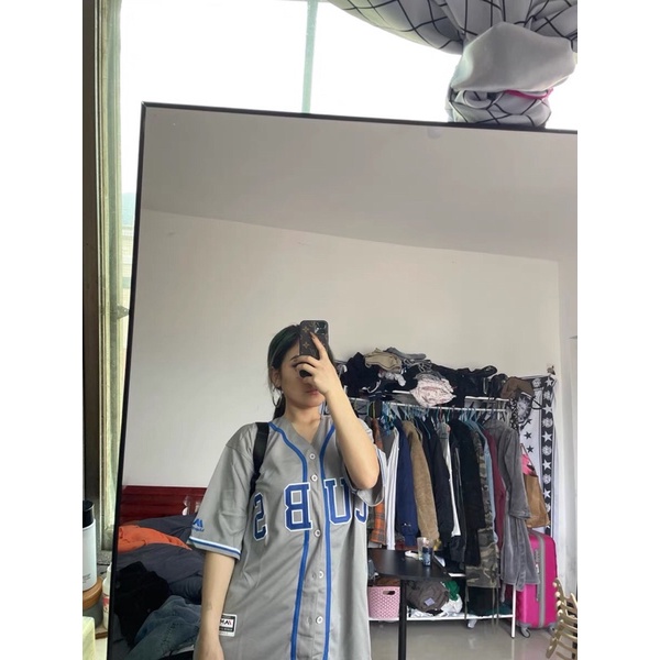 Áo bóng chày siêu hot-có ảnh thật- còn nhiều mẫu khác ib shop nha