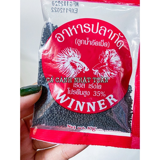 THỨC ĂN LĂNG QUĂNG THÁI sấy khô rất bổ dưỡng cho cá, rùa, baba,... 20G