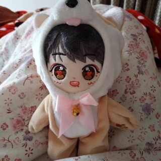 Bộ cún cho doll 20cm (hàng sẵn)
