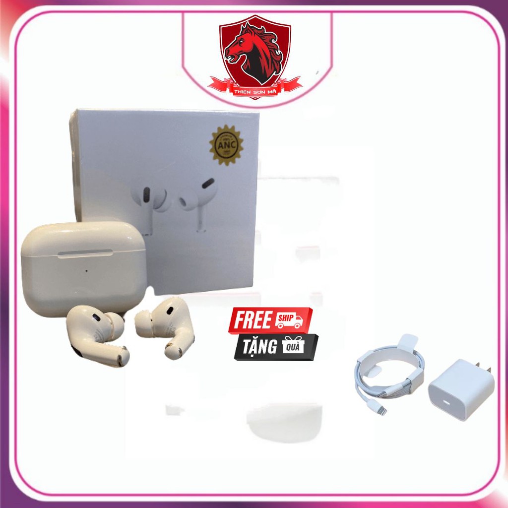 [LOUDA 1536U] Tai nghe không dây Airpods Pro Đổi Tên, Định Vị, Xuyên Âm, Chống Ồn, Cảm Ứng Lực