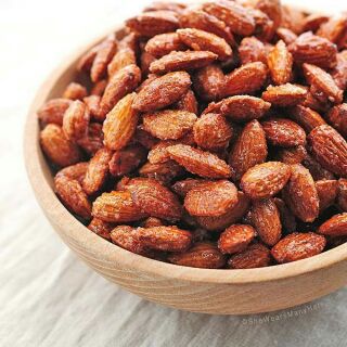Hạnh nhân ngào mật ong, bơ