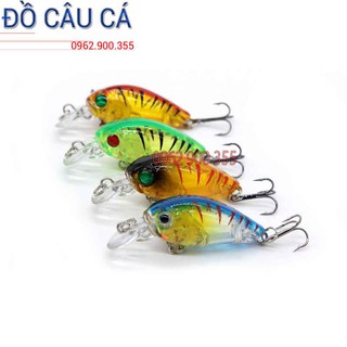 Mồi câu cá giả cá hạt mít loại nhỏ