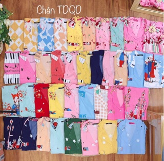 ( Freesize Satin ) Đồ Bộ Pijama Lụa Chân - Tay Dài Quần Dài ( Part 1 )