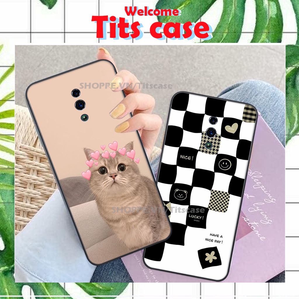 Ốp lưng Oppo RENO / RENO Z in hình GẤU K@WS- BE@R COOL-CỰC XINH-RẺ-BỂN -ĐẸP