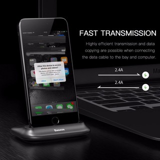 Đế sạc đứng Baseus dành cho Iphone (chân Lightning)