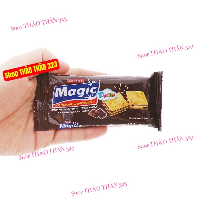 Bánh Magic Cracker Siêu Giòn Hai Lớp