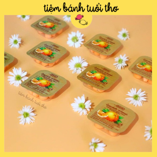 Kẹo Tim Cam - Kẹo C Trái Tim Thái Lan - Bánh Kẹo Tuổi Thơ