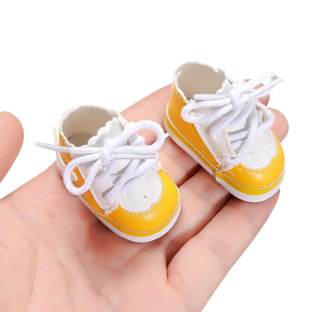 Giày Boot 20cm Thời Trang Cho Búp Bê Tỉ Lệ 1 / 12