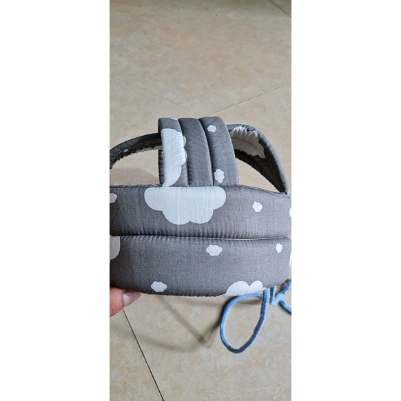 Mũ bảo vệ đầu cho bé tập đi, tập ngồi - an toàn, thoải mái - M14