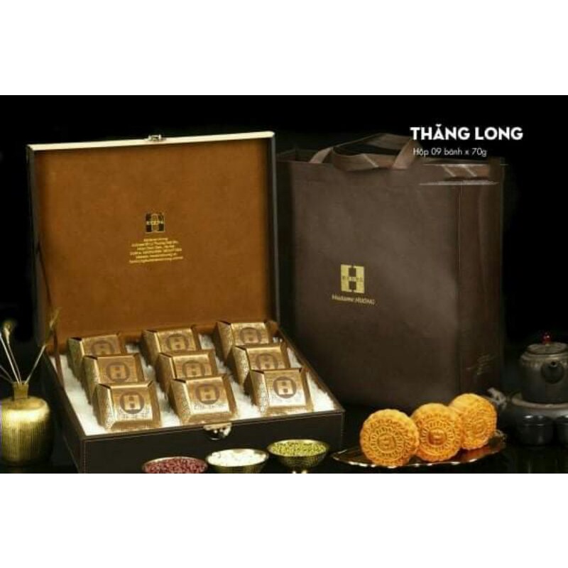 Bánh Trung Thu cao cấp Madam Huong