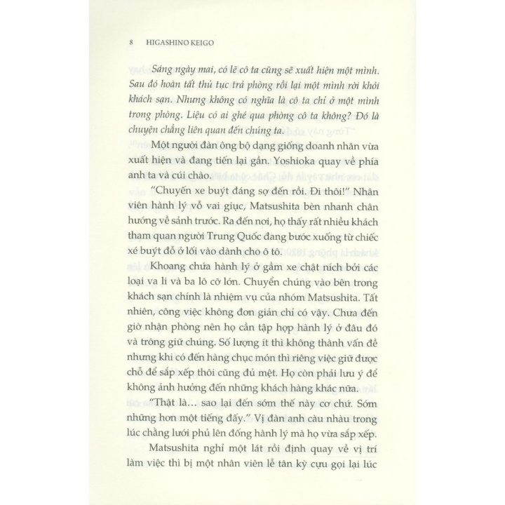Sách - Ma Thuật Bị Cấm - Higashino Keigo