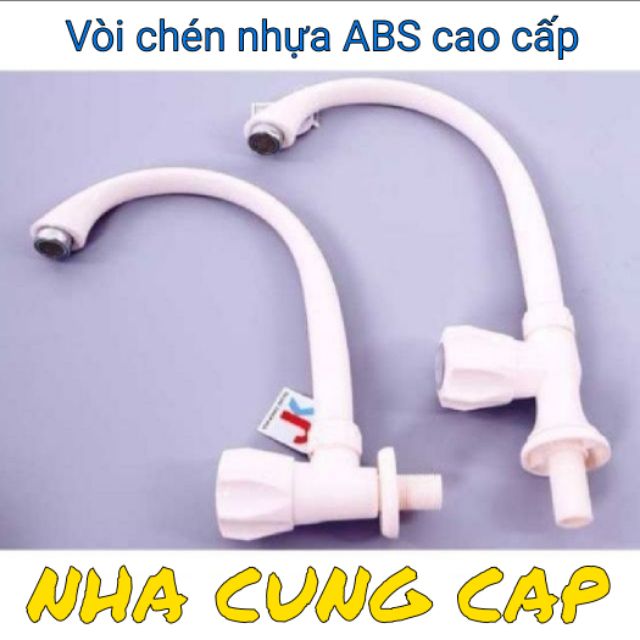 VÒI CHÉN NHỰA ABS CAO CẤP