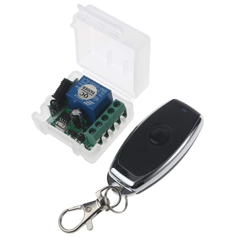 Bộ Điều Khiển Đèn Từ Xa Không Dây RF 433Mhz
