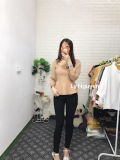 ÁO SƠ MI PEPLUM SIÊU XINH (ẢNH THẬT 100% do shop tự chụp)