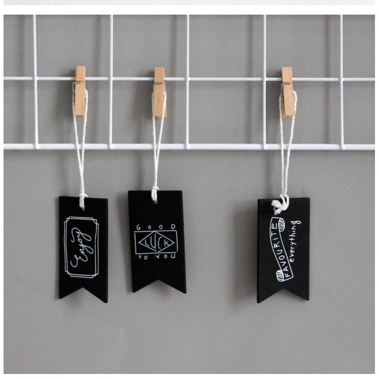 Bảng Thông Điệp Chữ In Sẵn Mini