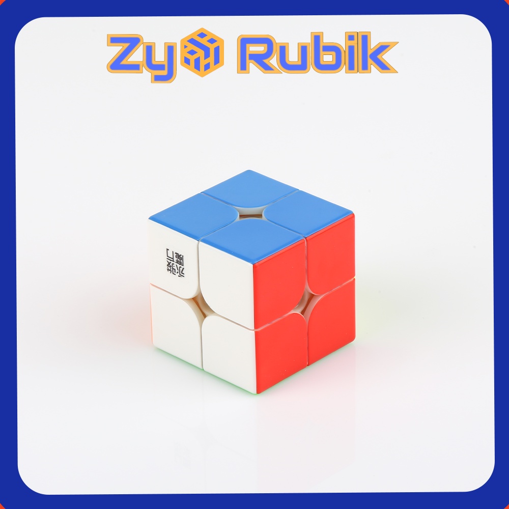 Rubik 2x2 YJ YuPo V2 M Stickerless ( Có Nam Châm )/ Rubic 2x2 YJ YuPo V2 M Stickerless ( Có Nam Châm ) - ZyO Rubik