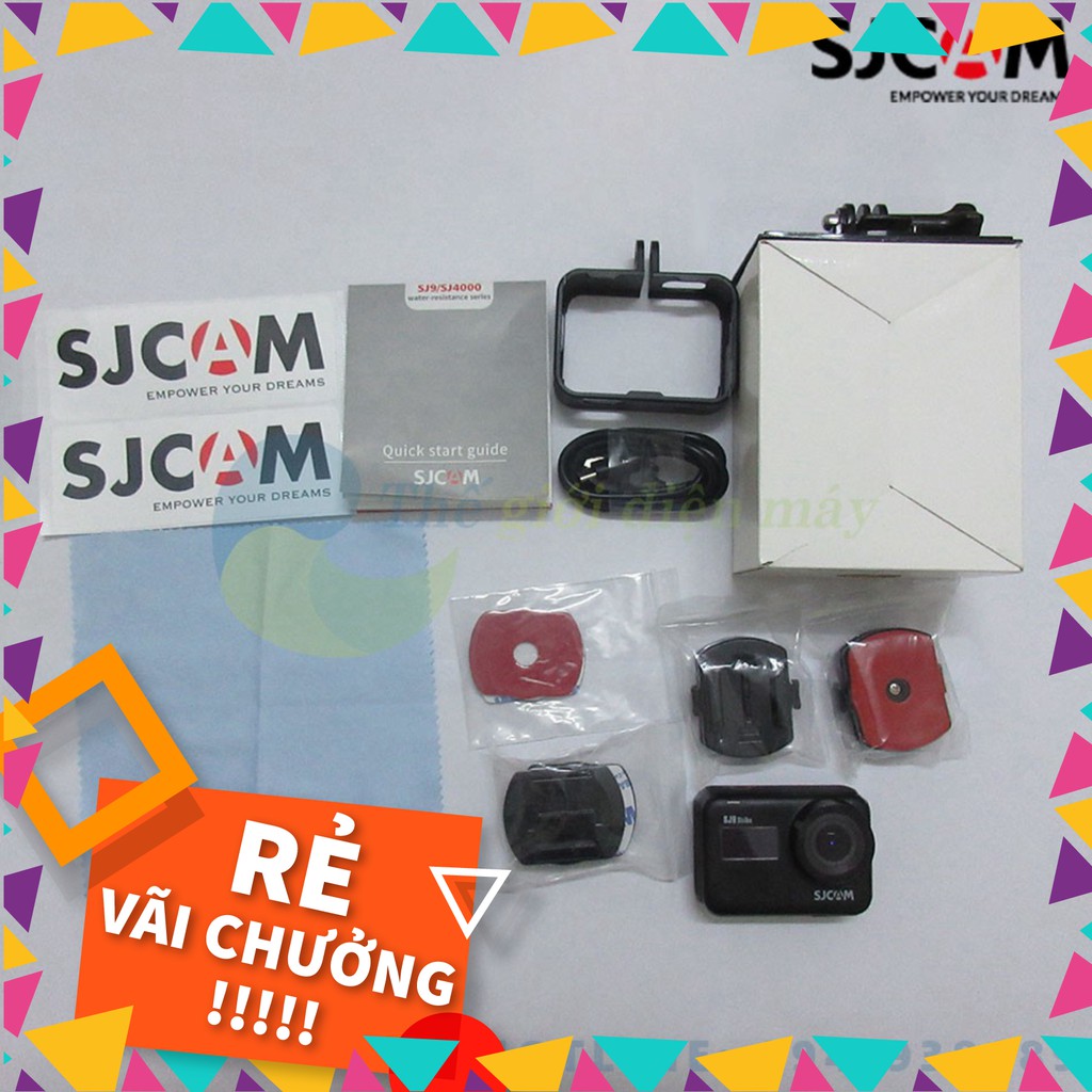 Camera hành trình SJCAM SJ9 Max - Bảo hành 12 tháng - Shop Thế giới điện máy [SALE] | BigBuy360 - bigbuy360.vn