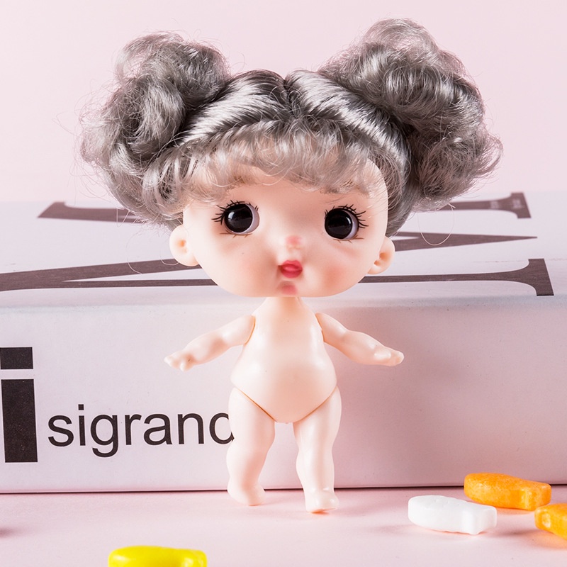 Cơ Thể Búp Bê BJD 9cm 23 Khớp Nối Có Thể Di Chuyển DIY