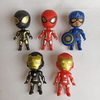 Đồ chơi mô hình siêu anh hùng mini cao 8cm