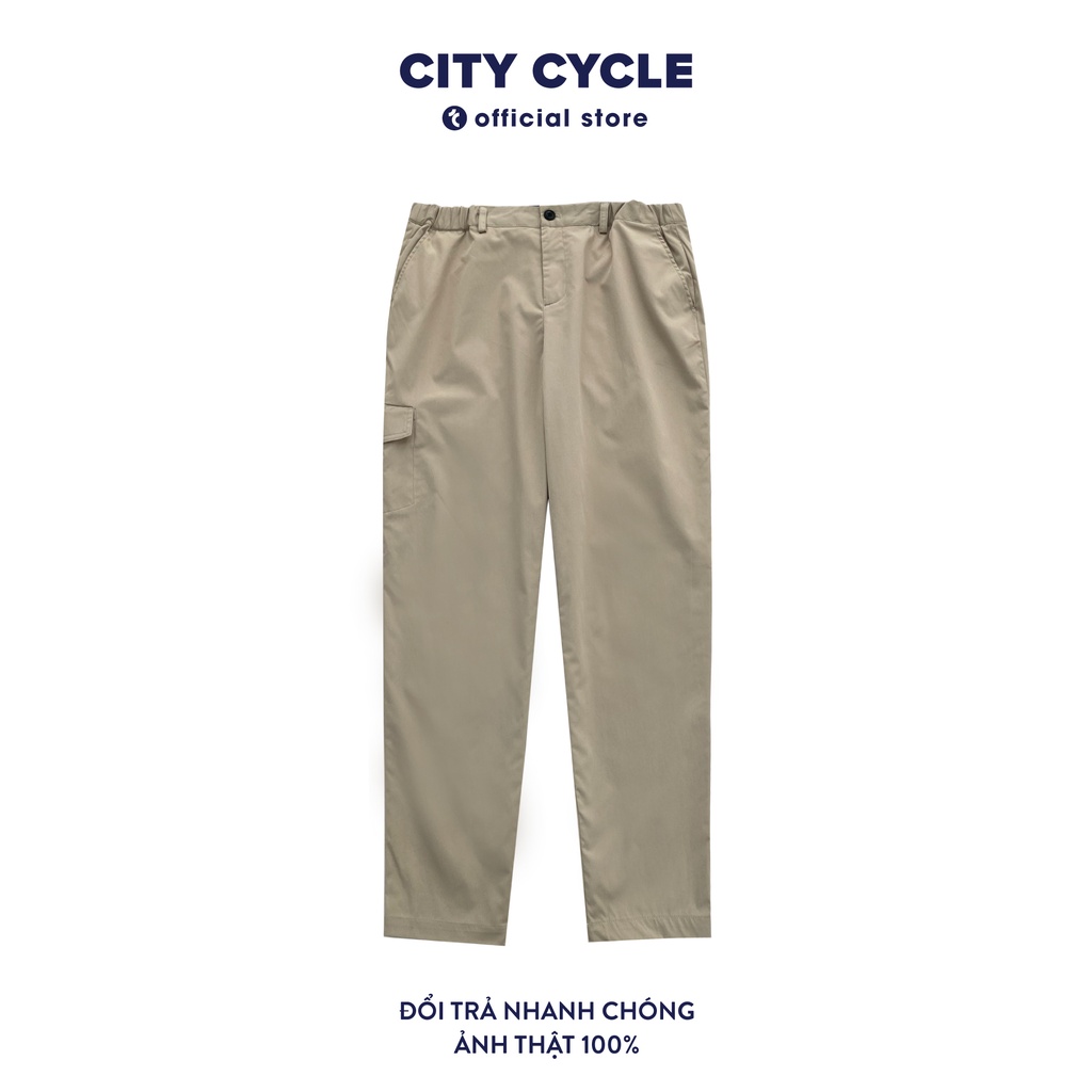 Quần dài nam nữ Look good City Cycle - Quần kaki dáng suông phong cách Unisex Local Brand