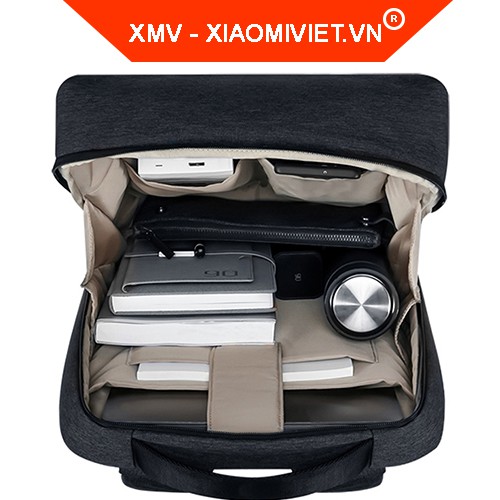 Balo Xiaomi Mi City Backpack (Gen 1, Gen 2) - Chống nước, vừa laptop 15.6 - Hàng chính hãng