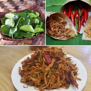 500g Khô gà xé cay nhà làm -Thơm ngon hảo hạng - Baretta Shop