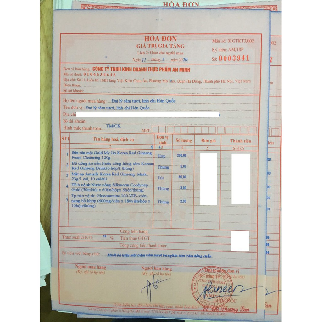 - Tinh Chất Đông Trùng Hạ Thảo quai xách 30 gói x 70ml