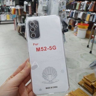 Ốp dẻo trong Samsung M52 5G bảo vệ camera
