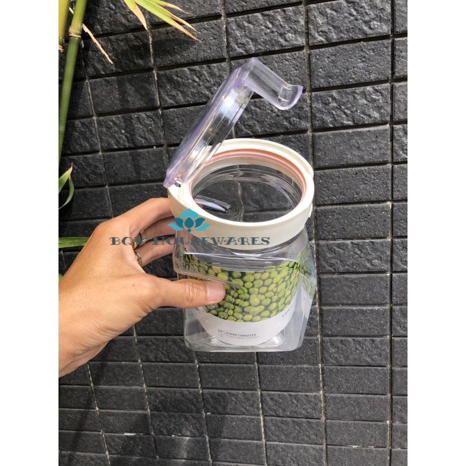Hộp gia vị, bánh kẹo, cafe, đồ khô 1L Lock&Lock - HTE510