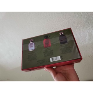 Set 3 chai nước hoa hugo boss mini cho nam