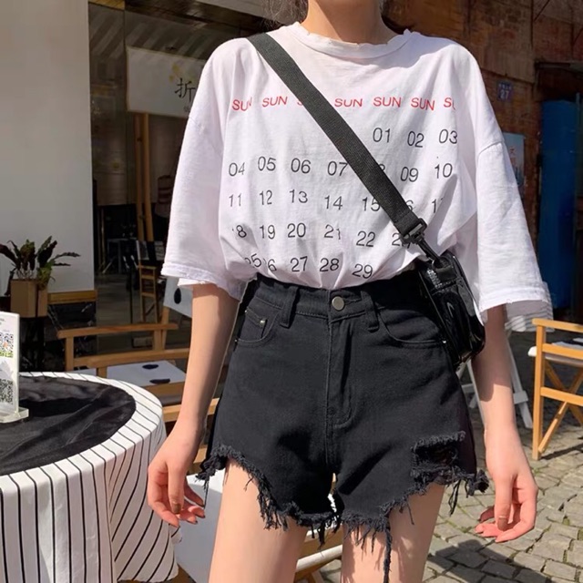 Quần Short Bò Rách Hàng Đẹp