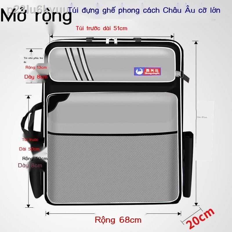 p23lu6kvuuTúi đựng ghế câu cá phong cách Châu Âu mới mở rộng và tăng khả năng chống thấm nước