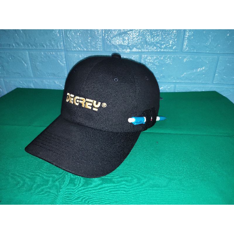 Nón/Mũ Lưỡi Trai Nam Nữ Thêu Chữ DEGREY  Đơn Giản Phong Cách Độc Đáo Cực Đẹp