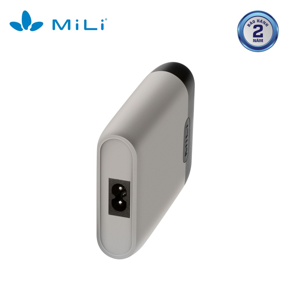 [Mã ELDTR70 giảm 5% đơn 150K] Sạc 6 cổng PD/60W Station III MiLi - HC-H60-C màu xám sáng