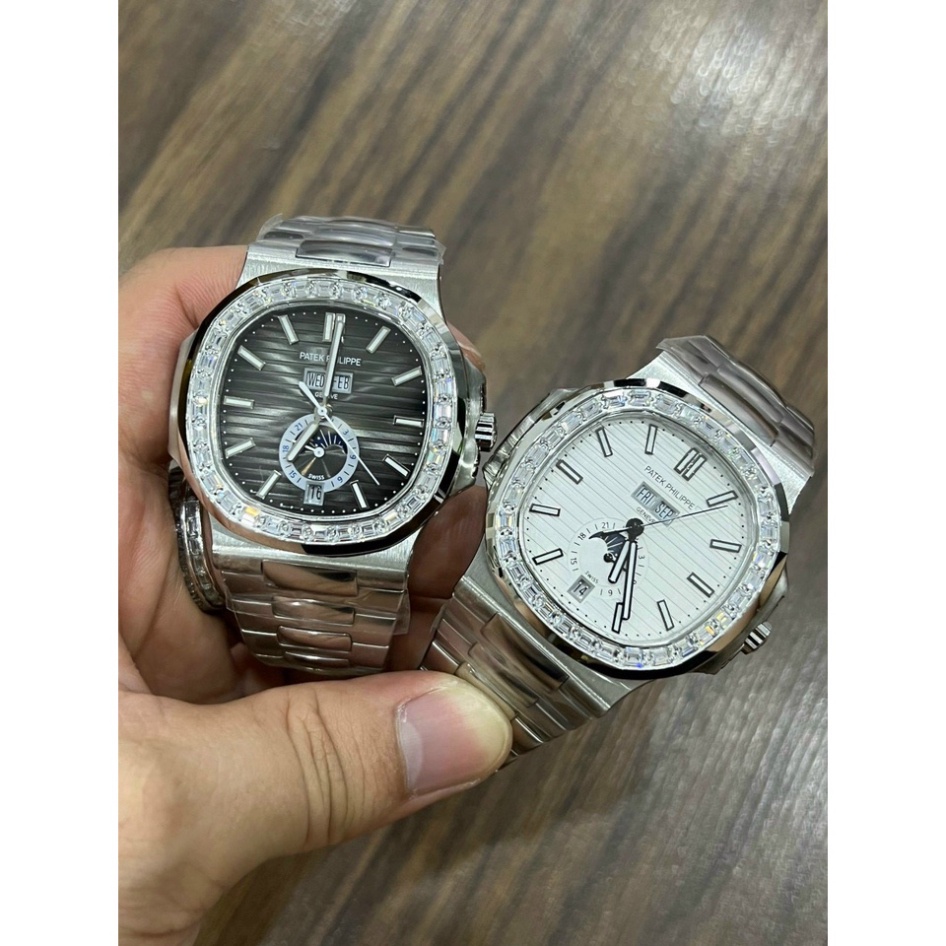 Đồng Hồ Nam Рɑтᴇᴋ Рһɪʟɪρρᴇ Nautilus Máy Cơ Automatic Nhật